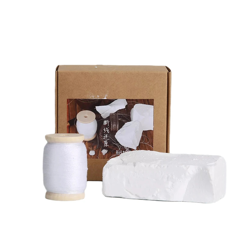 El Hilo от Javi Benizzato Magic Tricks The Thread Close Up Street Maigic Реквизит Иллюзия Ментализм Трюк