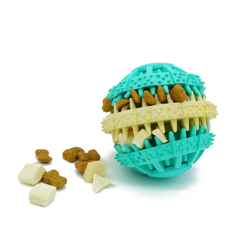 1 шт. игрушка для собак мяч с протечкой жевательная головоломка игра пазл