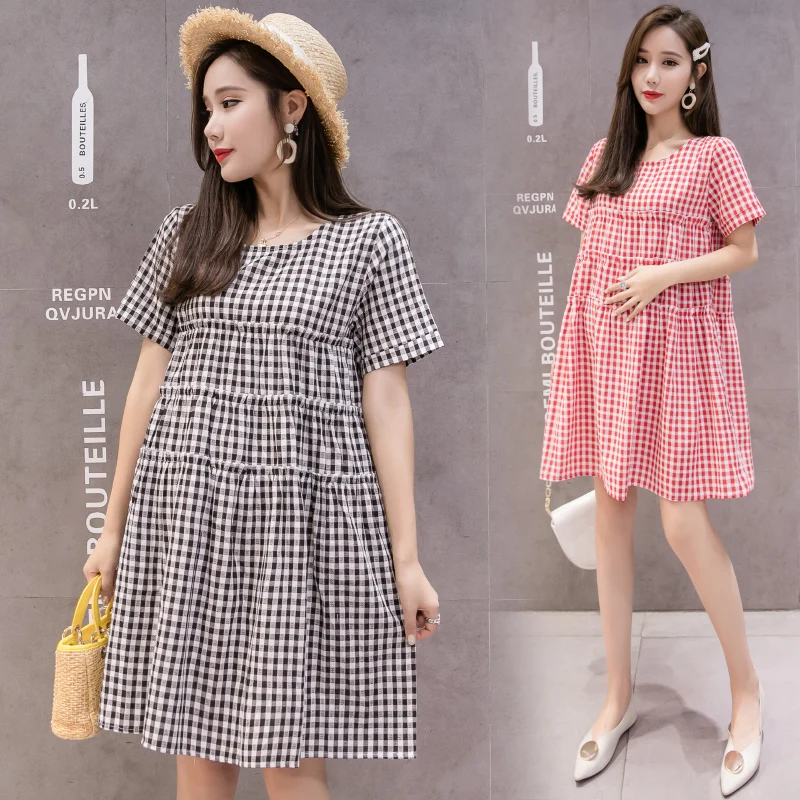 Платье для беременных женщин Милое элегантное и пикантное. Когда мама выходит