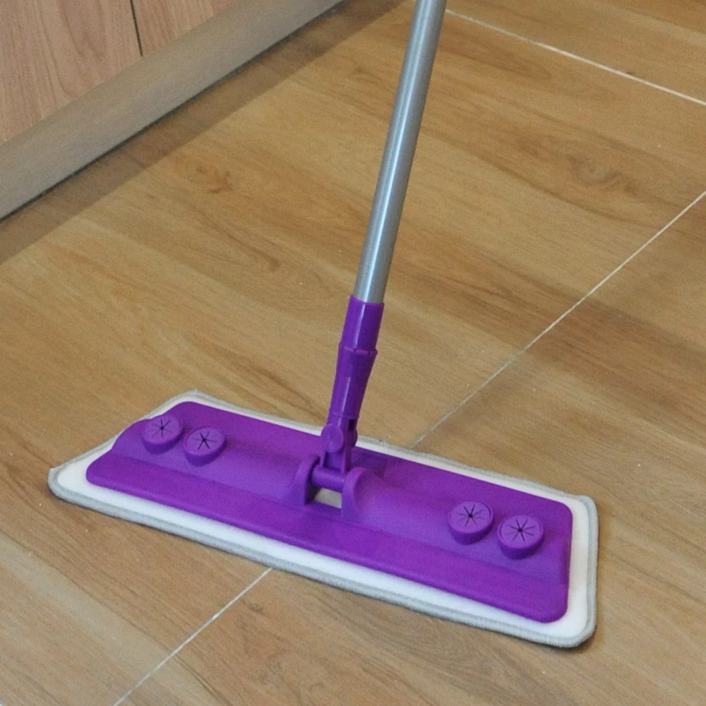 

Плоская швабра с 3 сменными насадками, салфетка из микрофибры для уборки дома