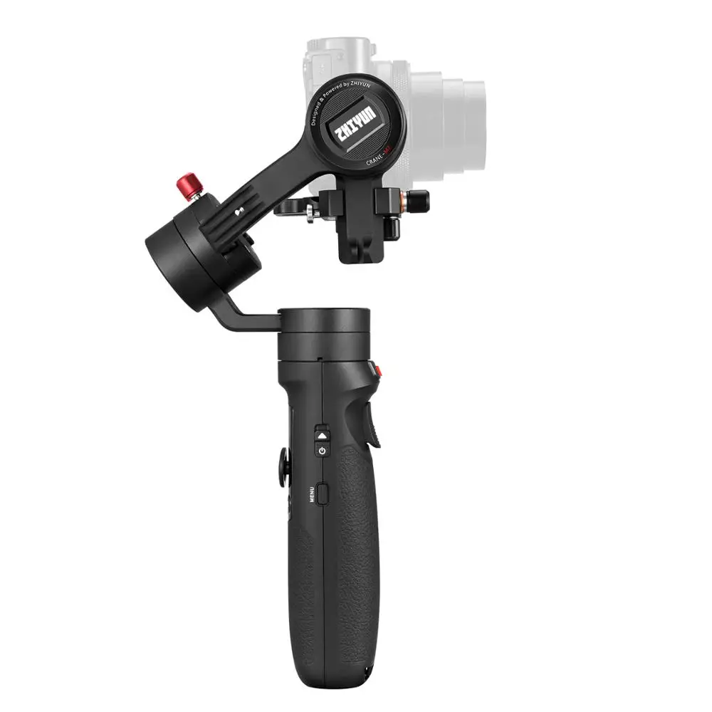 ZHIYUN Crane M2 3 осевой Портативный портативный монопод с шарнирным замком для