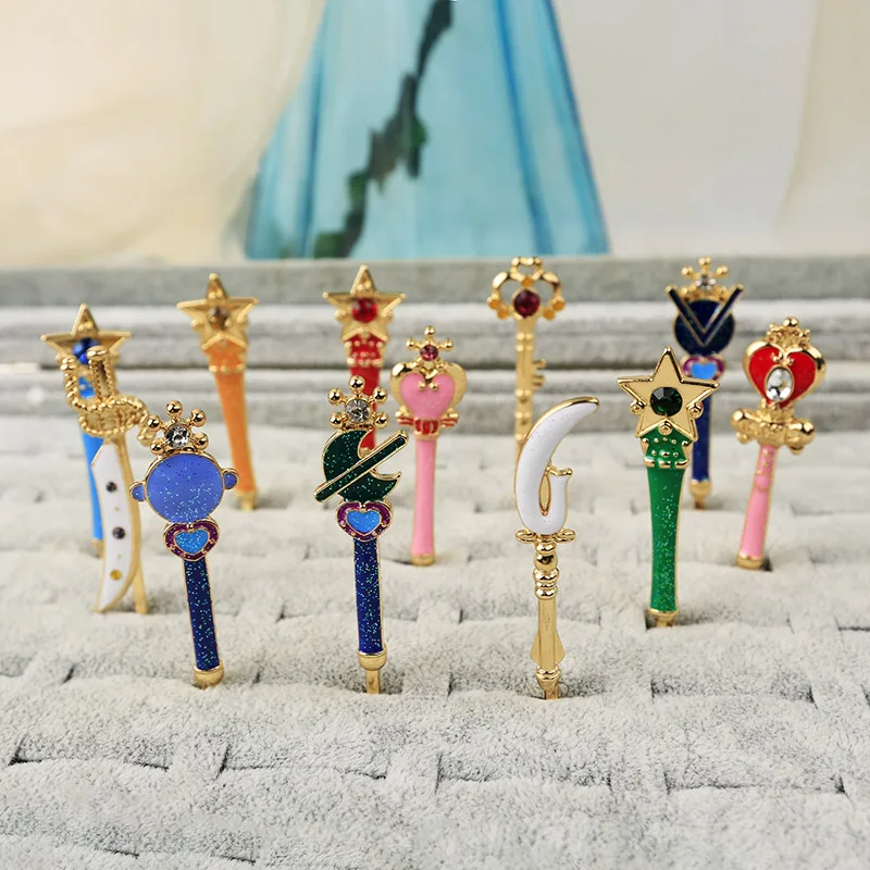 Sansummer 2019 Новинка Горячая мода мультфильм сердце Корона Звезда Эмаль Повседневная