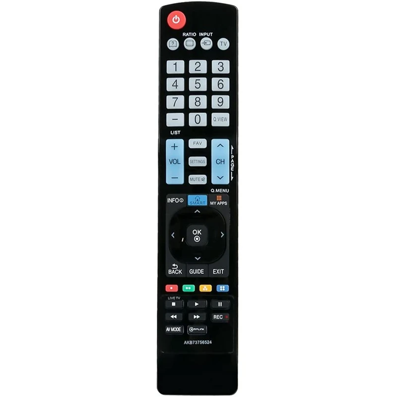 

Universal Compatible TV Remote Control for AKB73615303 AKB72915235 AKB72914276 AKB72914240 AKB72914071 Smart 3D