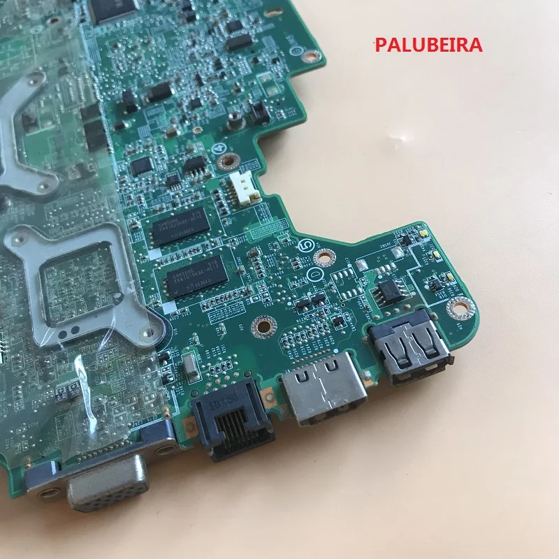 PALUBEIRA CN-06T28N 06T28N 6T28N для DELL Inspiron 1564 Материнская плата ноутбука DA0UM3MB8E0 бортовой HM55 DDR3 полностью протестирована