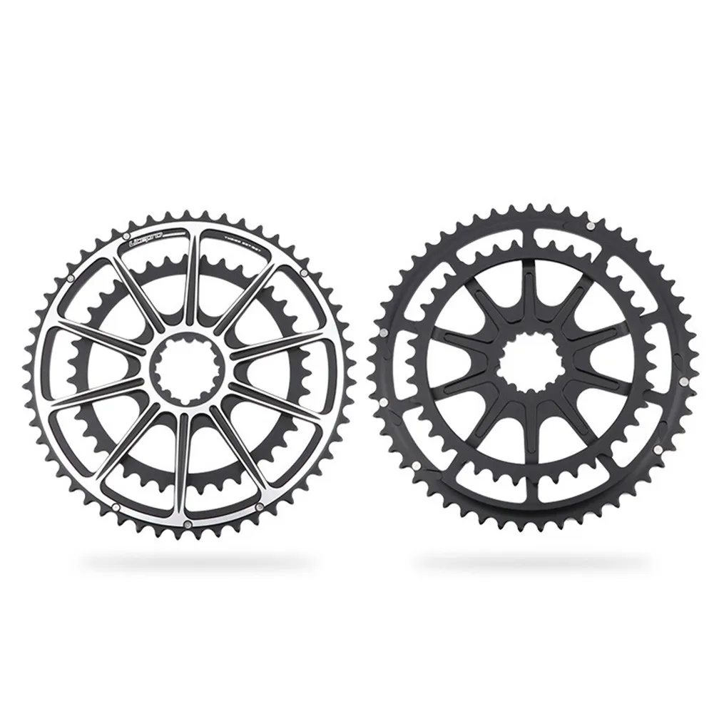 

53/39T Chainring Aluminum Alloy Bicycle Disk Double Durable Folding Bike