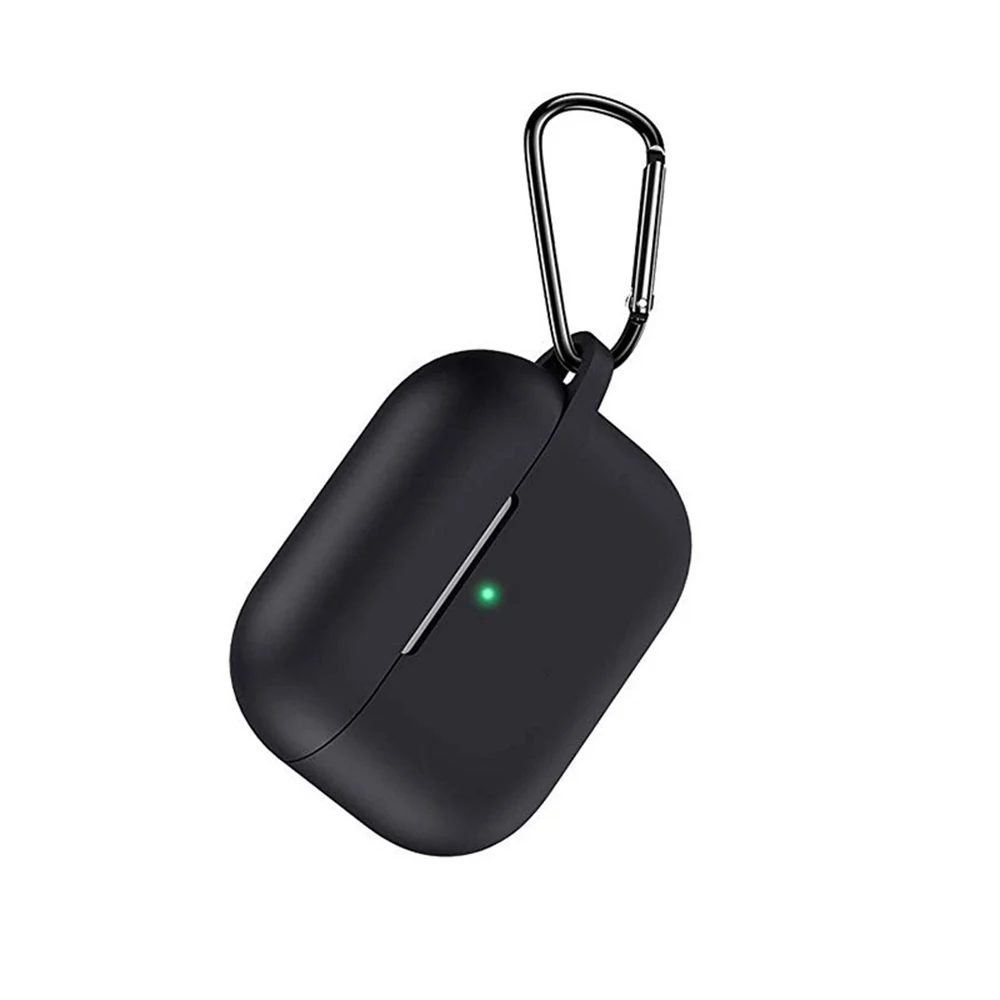 Мягкий силиконовый чехол для AirPods Pro 2019 защитный переноски с брелком Airpods 3 Airpods3 |