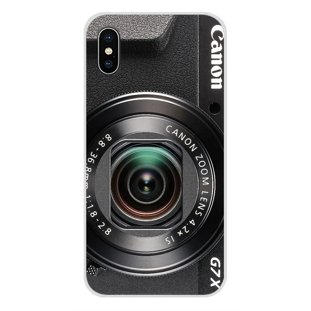 Cute Retro Camera Accessories Phone Cases Covers For Xiaomi Mi4 Mi5 Mi5S Mi6 Mi A1 A2 5X 6X 8 9 Lite SE Pro Max Mix 2 3 2S | Мобильные