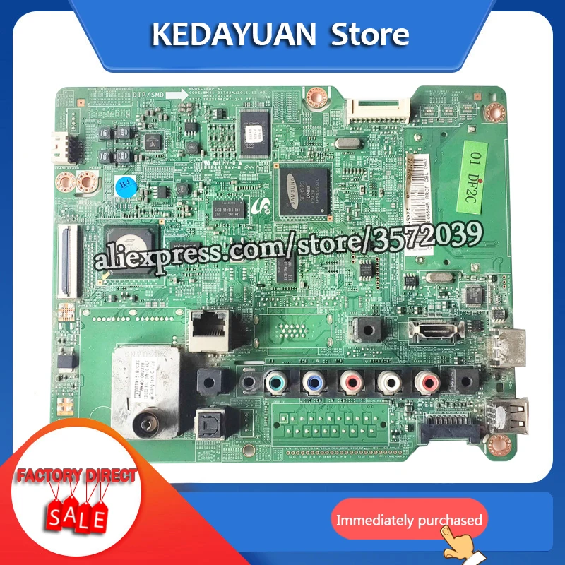 Бесплатная доставка 100% тест для samgsung PS43E490B2R BN41 01785A BN97 05551U экран S43AX YB01 материнская