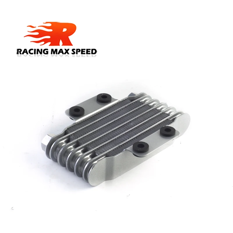 Высокое качество Универсальный Мотоцикл масляный радиатор 190 мм 6 ряд