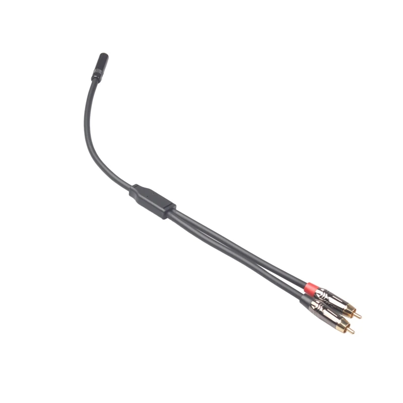 Audio Cable 3.5mm Jack Male to 2RCA Connector Adaptor Aux for Edifier Home Theater DVD VCD Headphones | Электроника