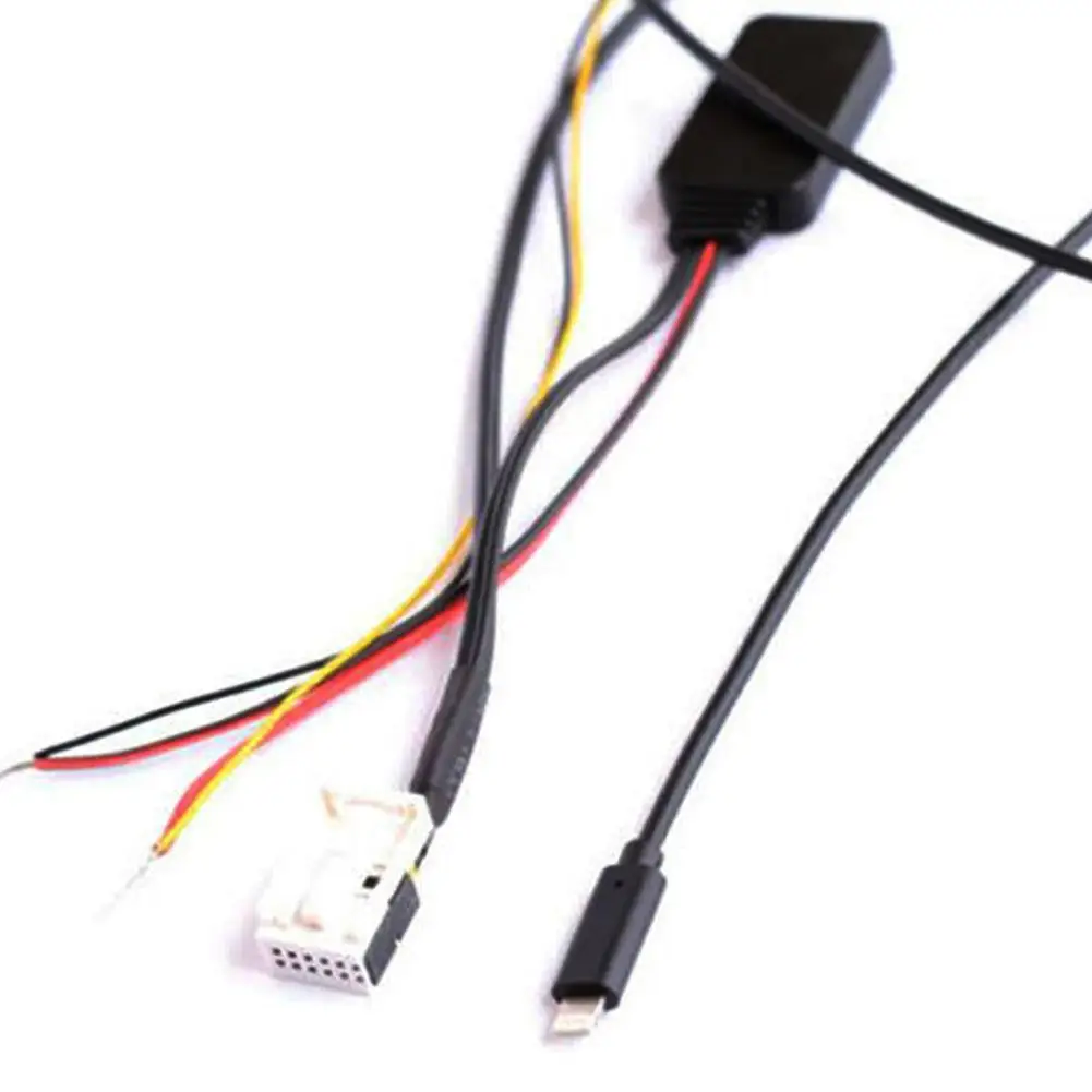 AUX вход беспроводной Bluetooth аудио кабель модуль радио стерео для Mini Cooper R50 R52 R53 MP3 вспомогательный в свинце