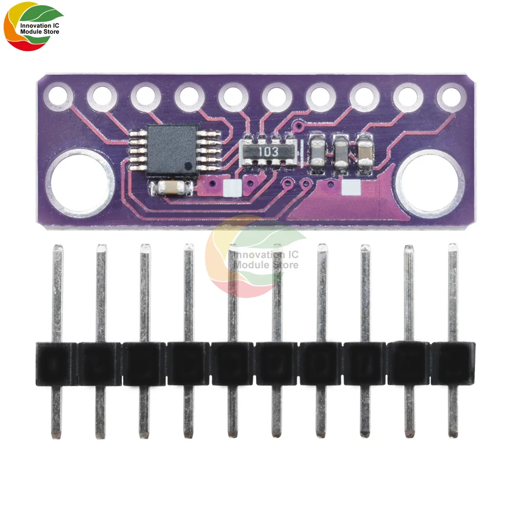 16-битный 4-канальный модуль ADS1115 IIC I2C ADC с усилителем Pro Gain для Arduino 2 В до 5