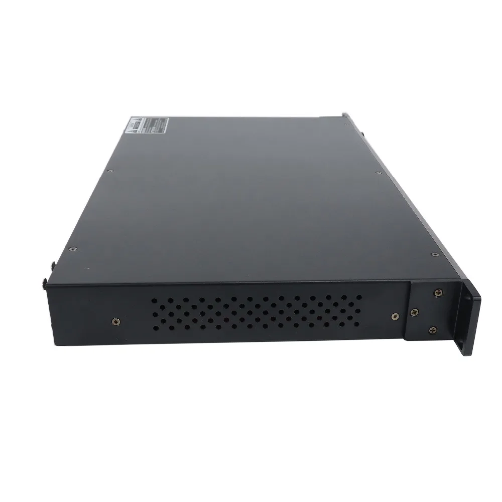 Leicozic DANTE2.6 2in 6out USB цифровой DSP процессор динамик процессор программное обеспечение управление processador аудио RS232, RS485 AC220V