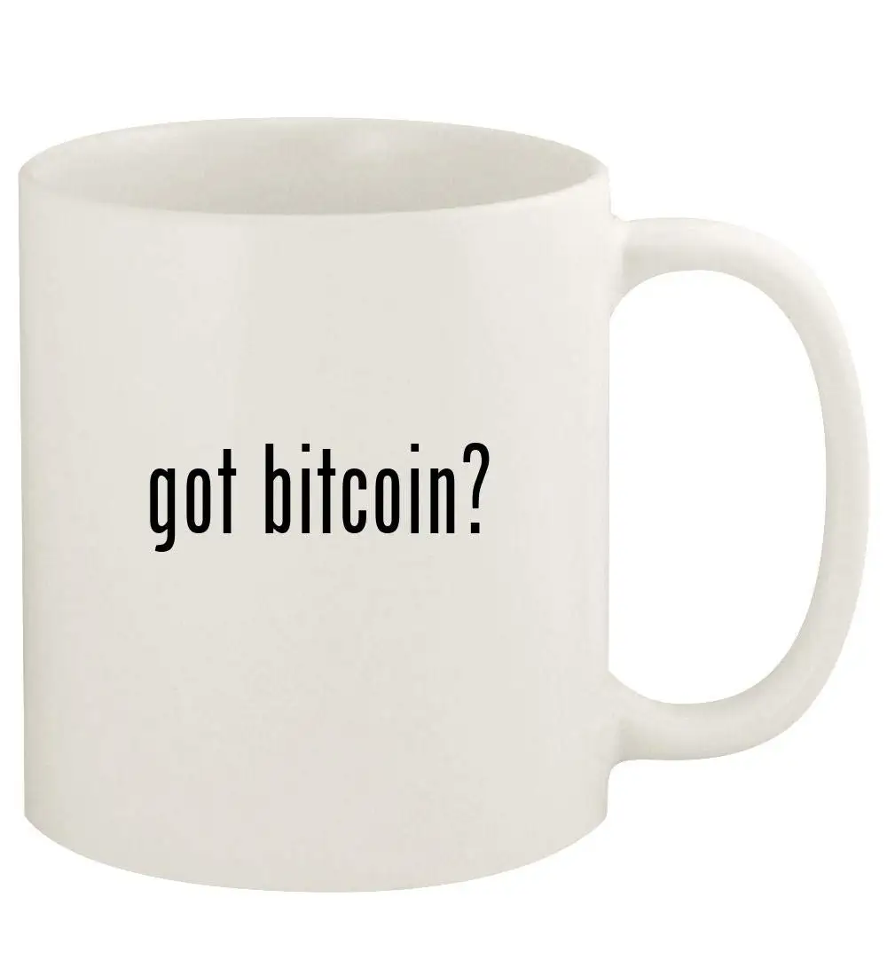 got bitcoin? 11oz Mug | Дом и сад