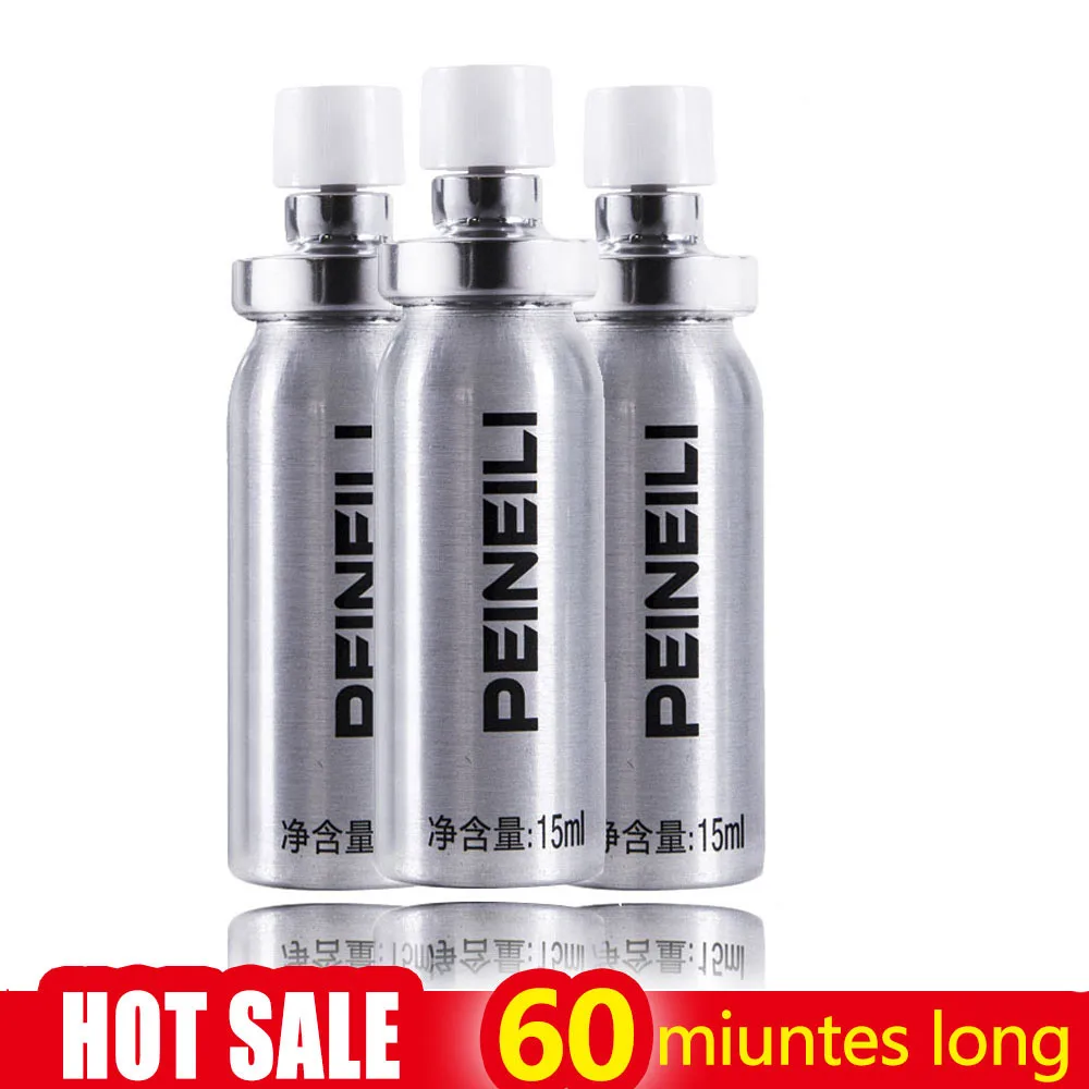 

3/5/10PCS Male Sex Delay Spray 15ML Prevent Premature Ejaculation Penile Erection Spray Lasting 60Minutes Sex Products for Men