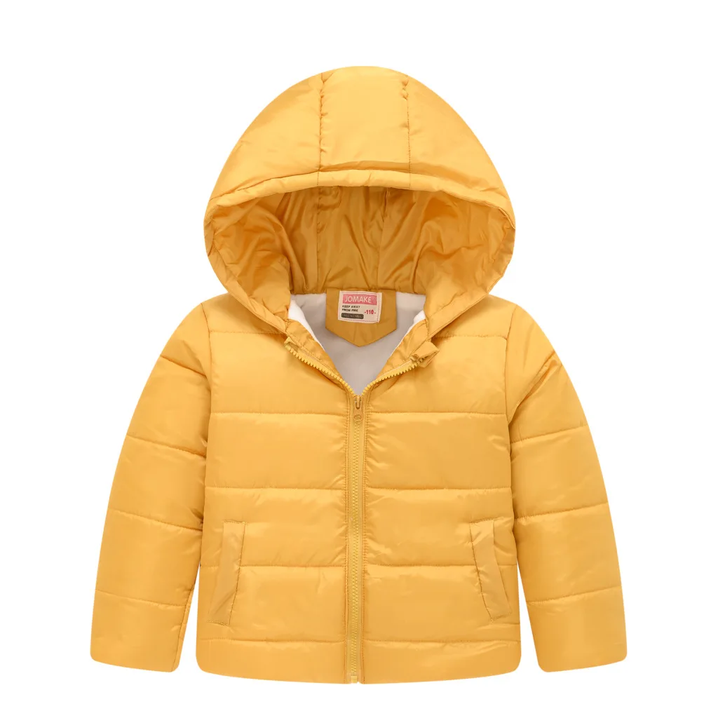 Chaquetas c&aacute;lidas de algod&oacute;n para ni&ntilde;os y ni&ntilde;as, abrigo con capucha de dinosaurio de dibujos animados, ropa gruesa corta de invierno-5