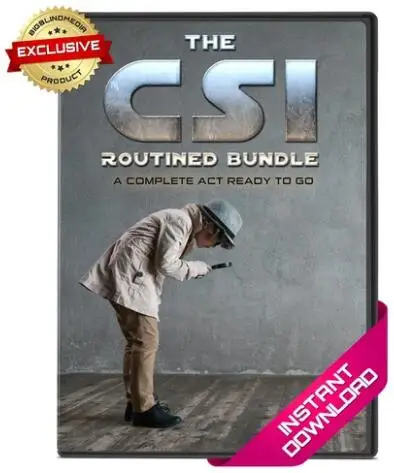 

The CSI Routined Bundle by Liam Montier -Magic tricks