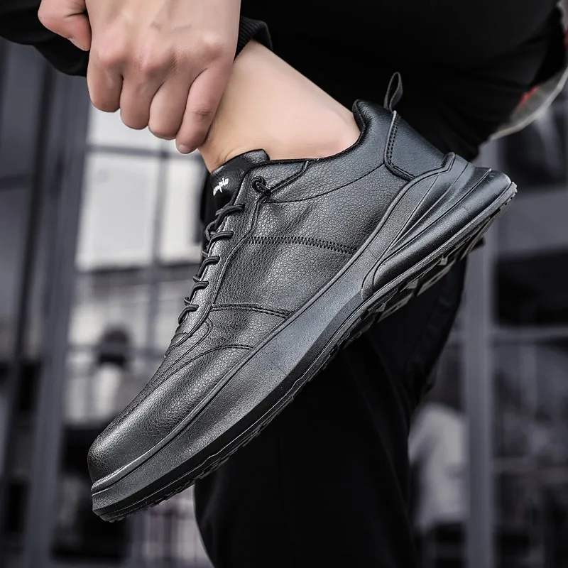 Informales cuero 39 летние кроссовки белые кожаные sapato zapatos повседневные для мужчин