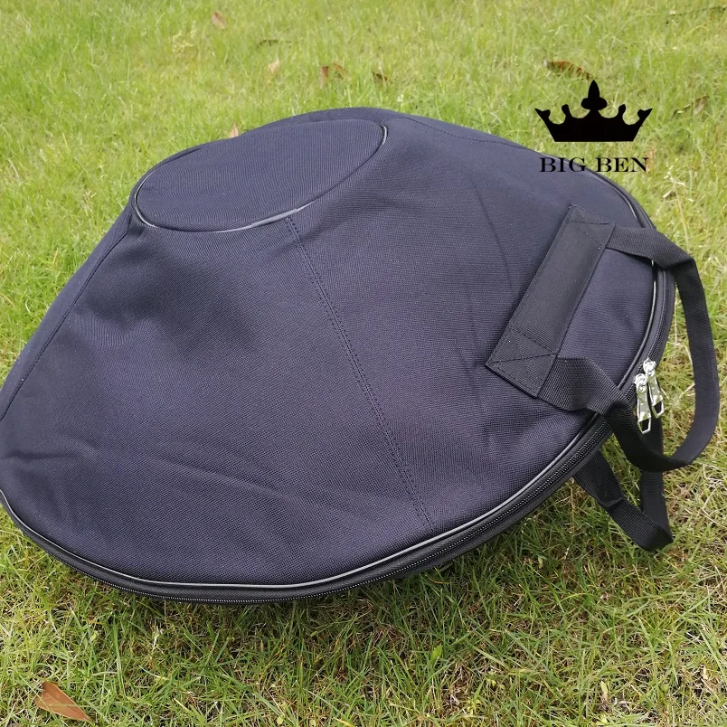 Коричневый 9 тонов 10 тонов Kurd натуральный D minor HandPan стальной барабан nitriding ржавчины барабан ударный мини-барабан на заказ масштаб handpan