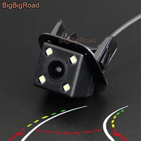 bigbigroad car intelligent dynamic trajectory tracks rear view camera for toyota vellfire noah alphard 2012 night vision