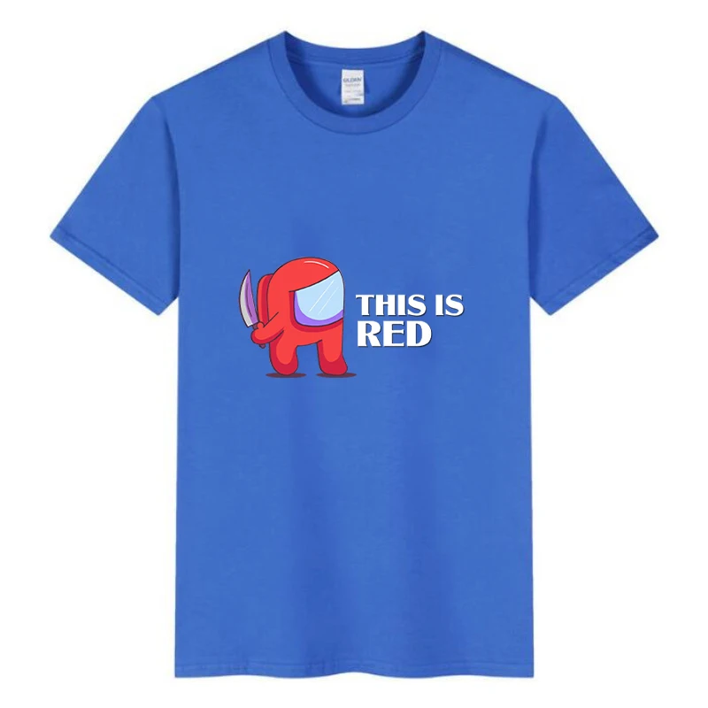 

2021 Cartoon Among Us Baby Kids Boys Girls Children amoung us T Shirt Short Sleeves Summer Clothing Among Us Print Tee chucky