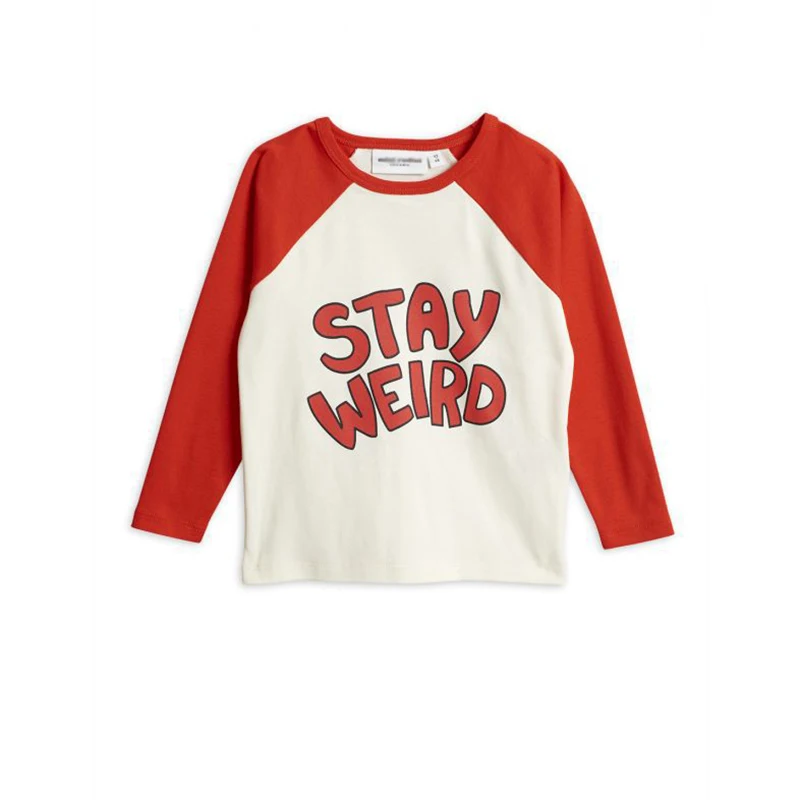 2019 модная футболка с длинными рукавами для маленьких мальчиков и девочек