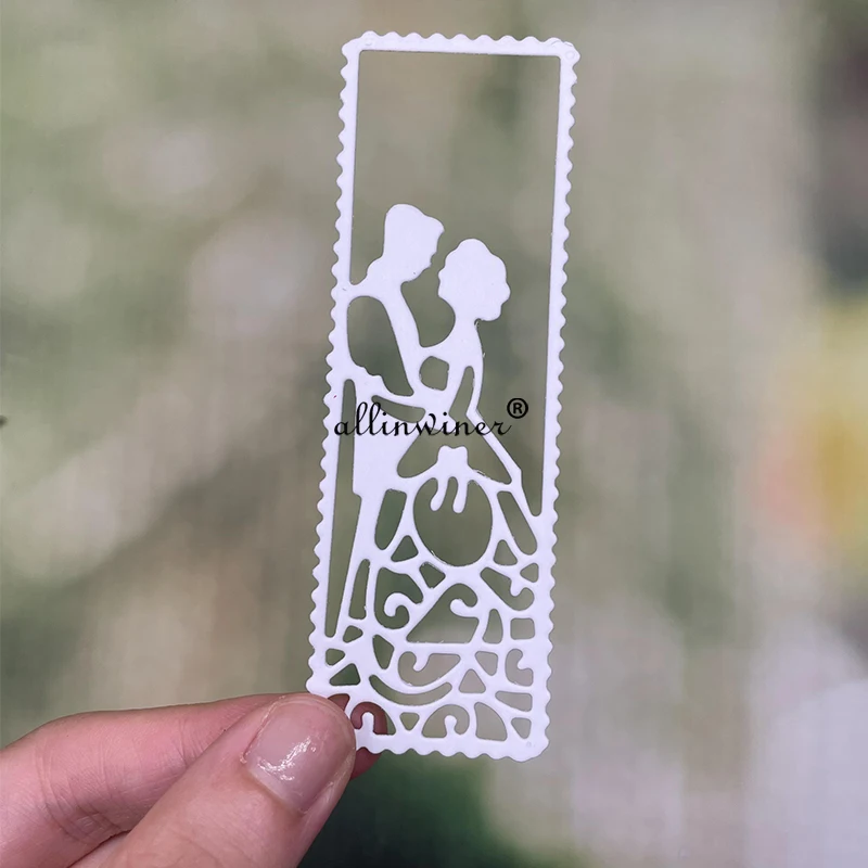 

Wedding frame Metal Cutting Dies Stencils Die Cut for DIY Scrapbooking Album Paper Card Embossing