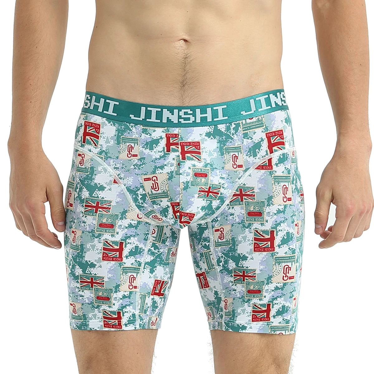 Mens Boxer Shorts Mens Print Boxer shorts Mens Panties Jocktrip Male Comfortable Men's Boxers Breathable Panties Homme