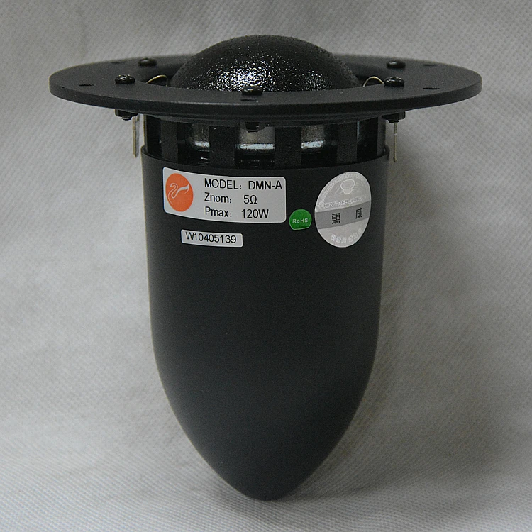 Оригинальный металлический динамик Hivi DMA-A DMB-A DMN-A Dome Midrange Impedance 5 Ohm Pmax 150W 1 шт. |