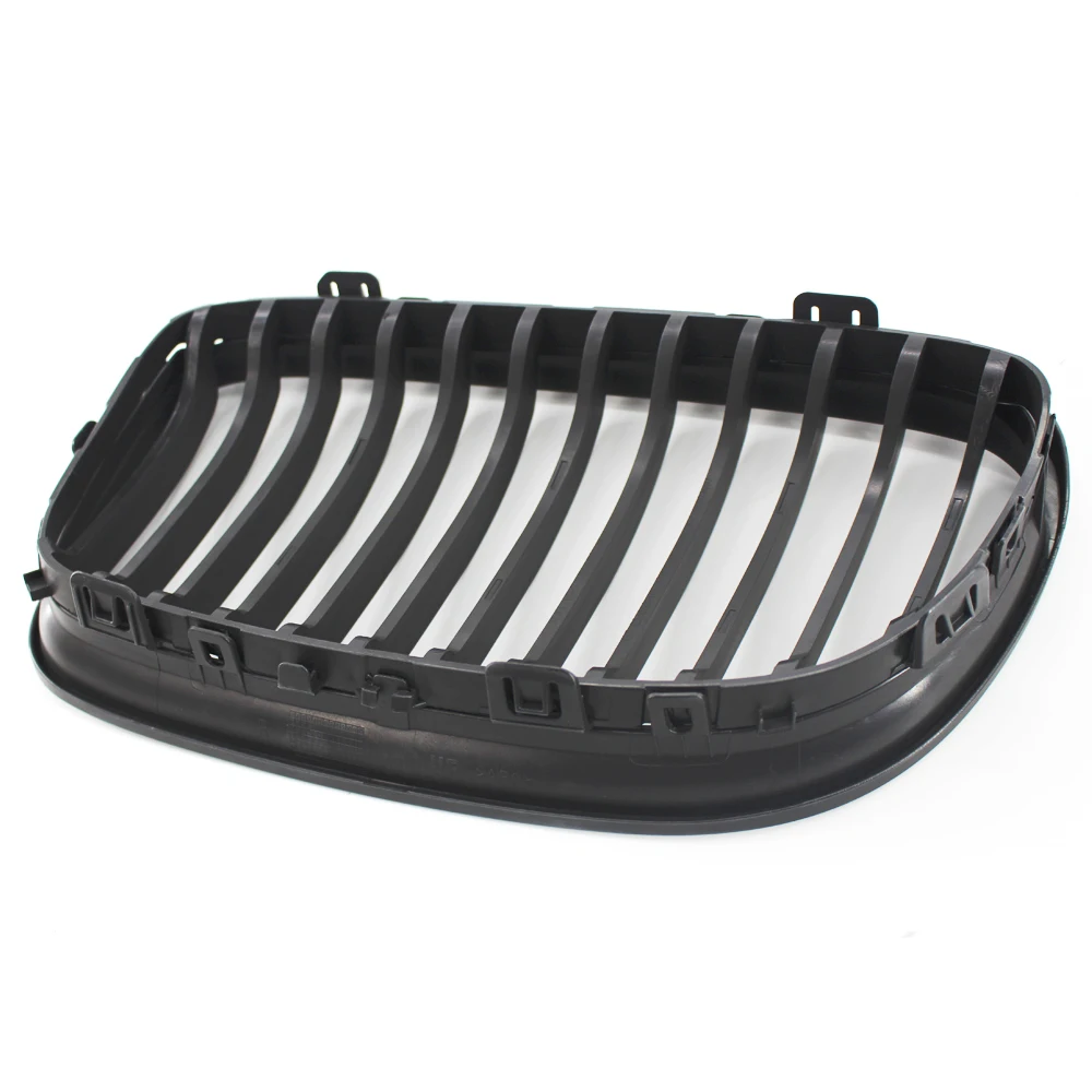 Аксессуары для стайлинга автомобиля Передняя решетка почек гоночная матовая