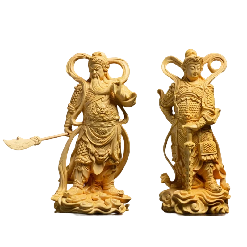 

Дверь Будды Гавин Vedas статуя Гуань Юй орнамент Гуань Гонг резьба по дереву домашний Декор Гостиная декор скульптура D76