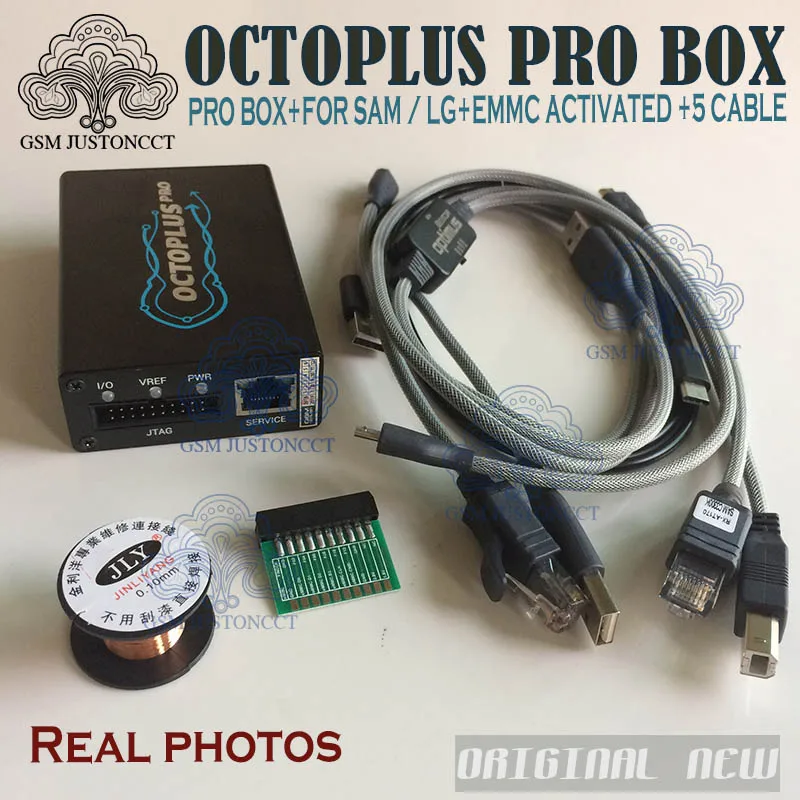 Новинка 2020 оригинальная коробка Octoplus Pro + комплект адаптеров ключ FRP (активирован
