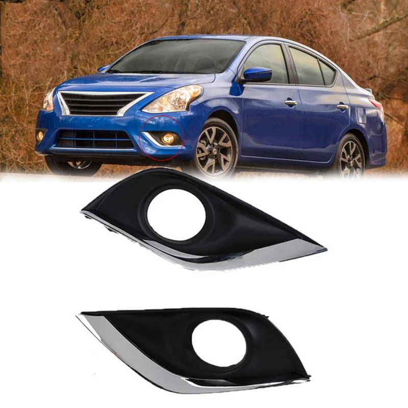 

Передняя противотуманная фара для Nissan Versa Sedan(B17) 2015 2016 2017 2018