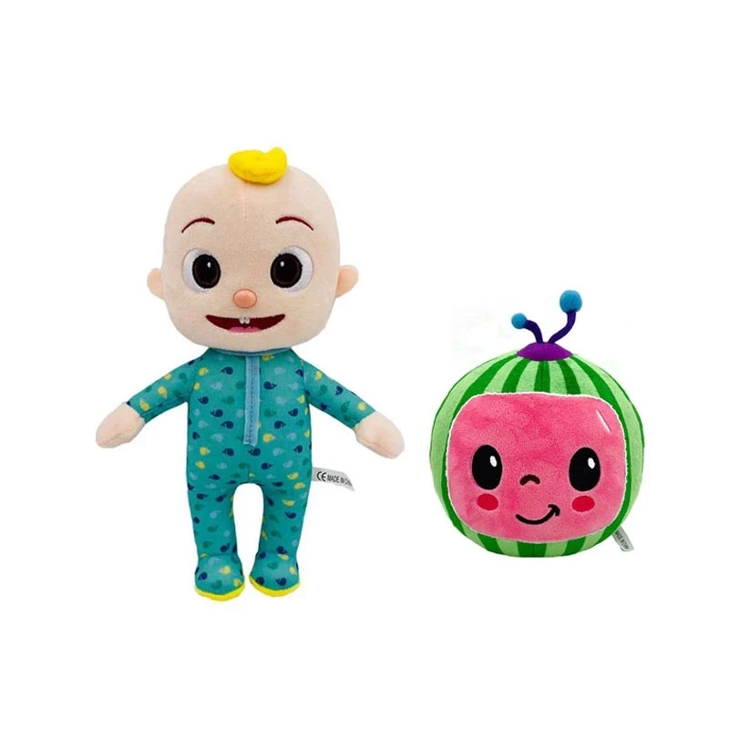 Cocomelon плюшевые игрушки музыкальные куклы JJ для сна девочек Мягкие Аниме Плюшевые