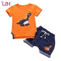 kids clothes for boys clothing sets 2021 summer toddler boys clothes set outfits boys sport suit children clothing 1 2 3 4 year