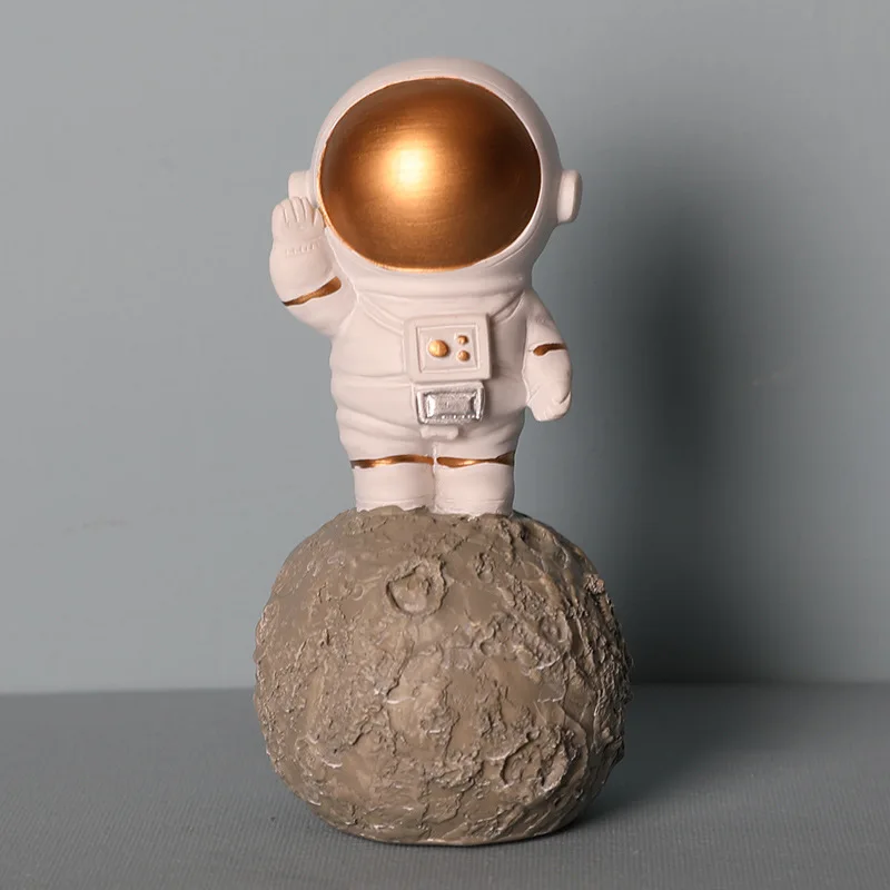 Милые простые креативные маленькие украшения в виде астронавта милые