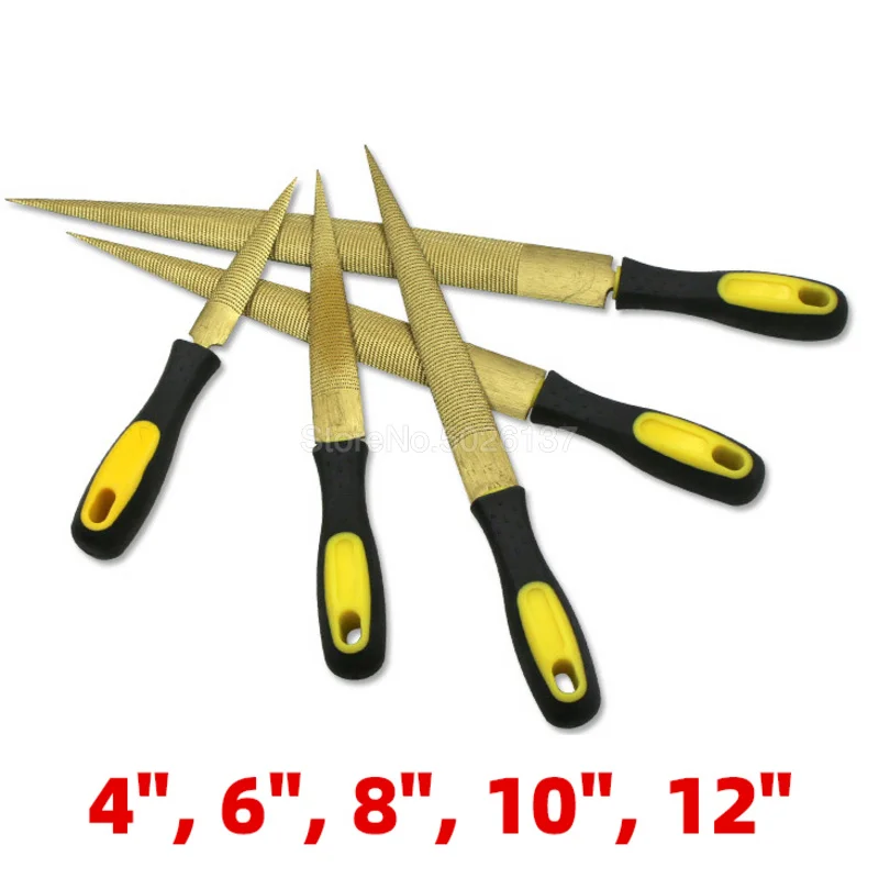 

4 /6 /8 /10 Wood Rasp File Set Carving Files Steel For Diy Craft Gadget Carpenter Woodworking Tools Assorted Grinding Hand