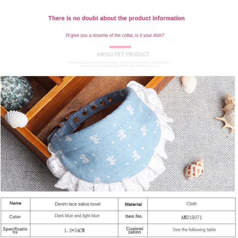 

Pet Saliva Towel Collar General for Small Medium and Large Animals Cat and Dog Anti-escape Adjustable Restraint Belt Pet Supplie