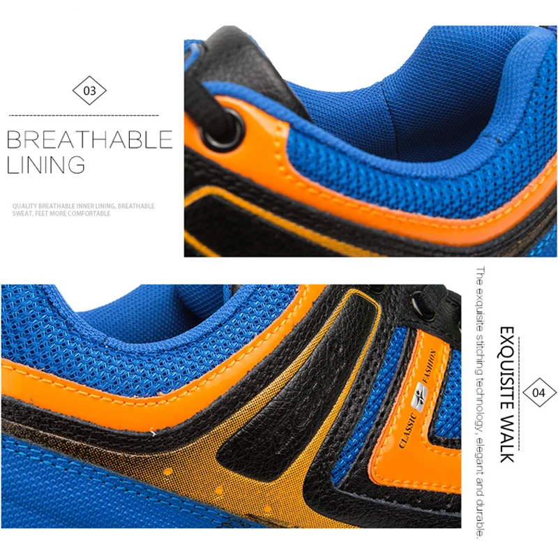 BONA Running Shoes Men Lace Up Light Leisure Sport Shoes Outdoor Jogging Breathable  Leather Sneakers Comfortable Walking Shoes