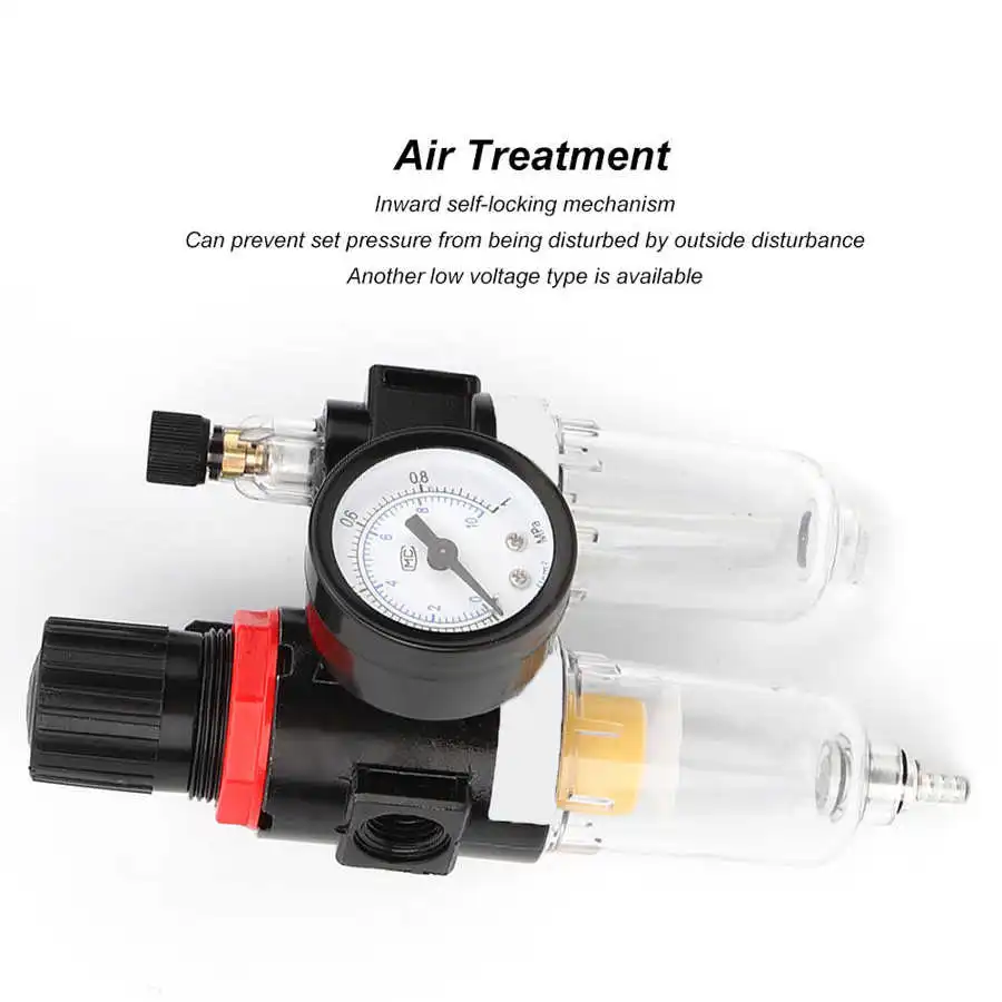 G1/4 сепаратор масла и воды регулятор давления газовый воздуха AFC 2000 компрессор