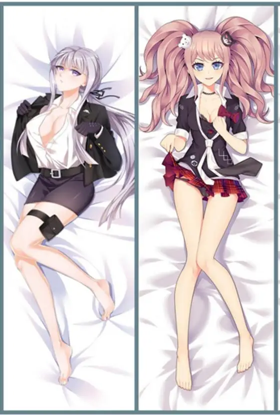 Kirigiri Kyouko Naegi Makoto Celestia Enoshima Danganronpa аниме обнимает тело Dakimakura постельные