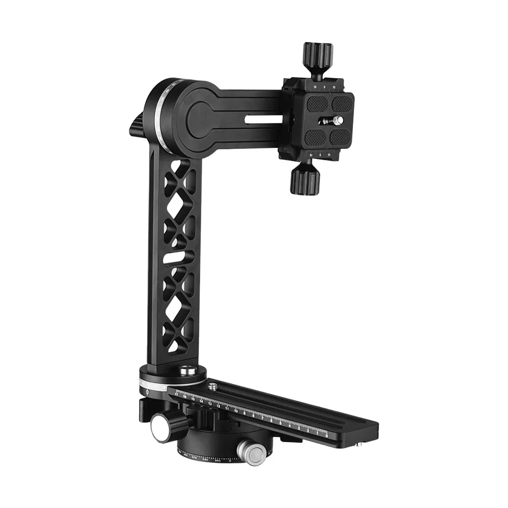 Andoer Professional 720 ° панорамная головка из алюминиевого сплава штатив шаровая Головка Максимальная нагрузка 10 кг 5 различных градусов 15 °/18 °/36 °/45 °/60 °
