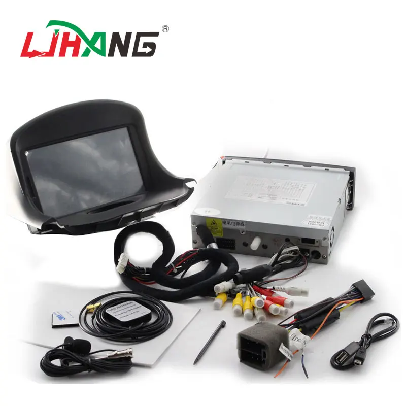 LJHANG автомобильный DVD мультимедийный плеер Android 10 для peugeot 206 206cc gps навигация 1 Din автомагнитола стерео головное устройство RDS Авто Аудио