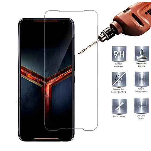 

Защитная пленка из закаленного стекла для экрана Asus ROG Phone II ROG Phone2 ROG Phone 2 ZS660KL ZS600KL, защитное стекло