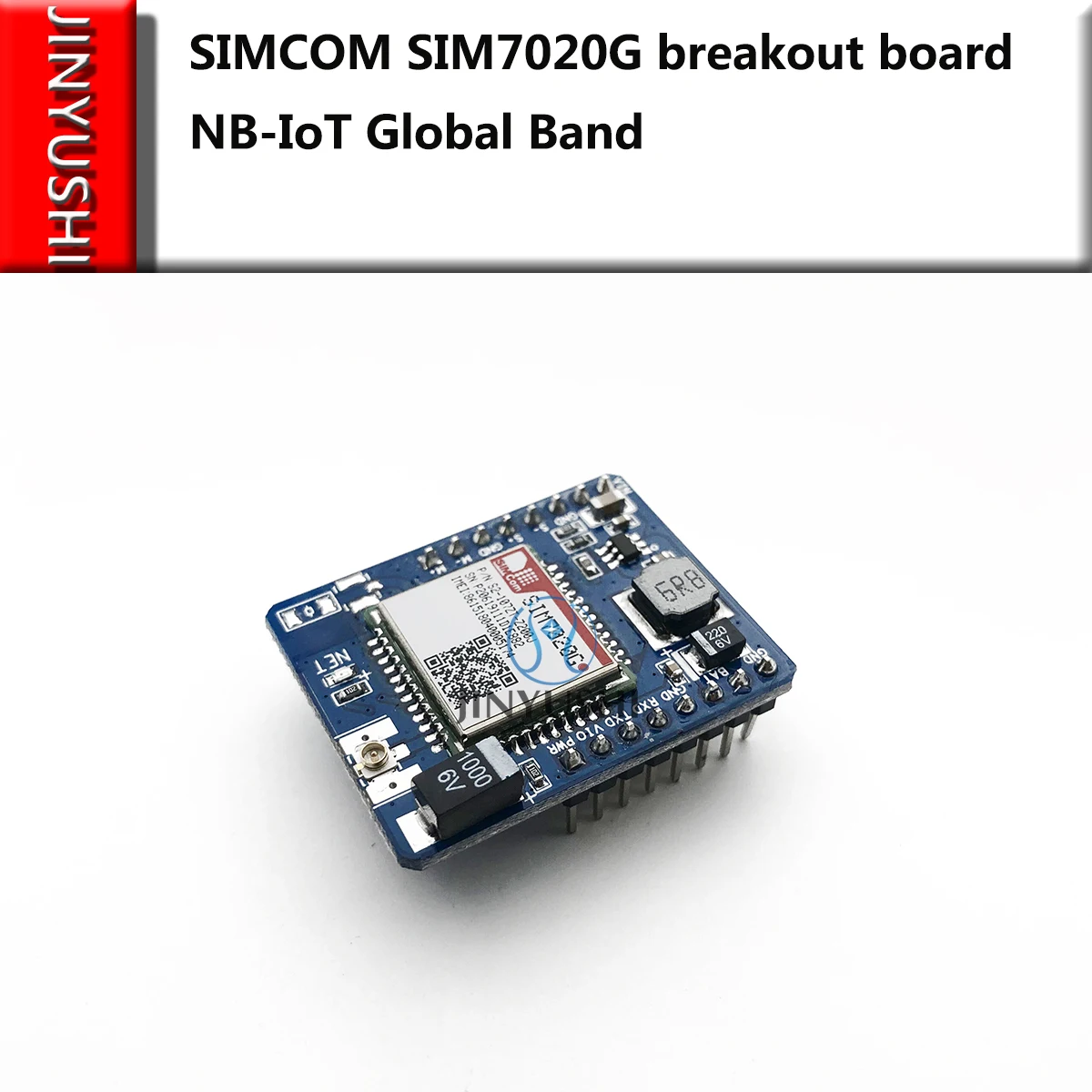 SIMCOM SIM7020 SIM7020G макетная плата поддержка глобальной полосы для SIM7020E NB-IoT Cat-NB2 M2M модуль совместим с SIM800C
