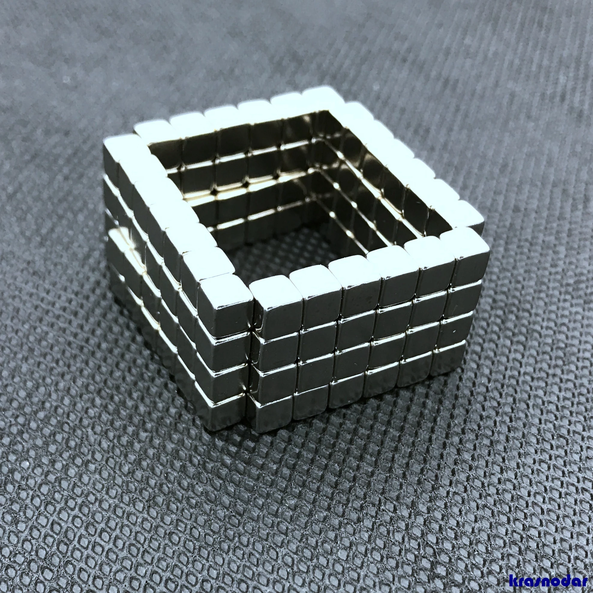 

DIY Metal Neodymium Magic 5*5*5mm Magnet Magnetic Balls Blocks Cube Construction Building Arts Crafts Toy