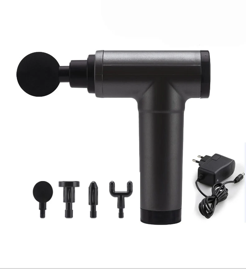 Пистолет для массажа мышц перезаряжаемый Массажер глубоких тканей