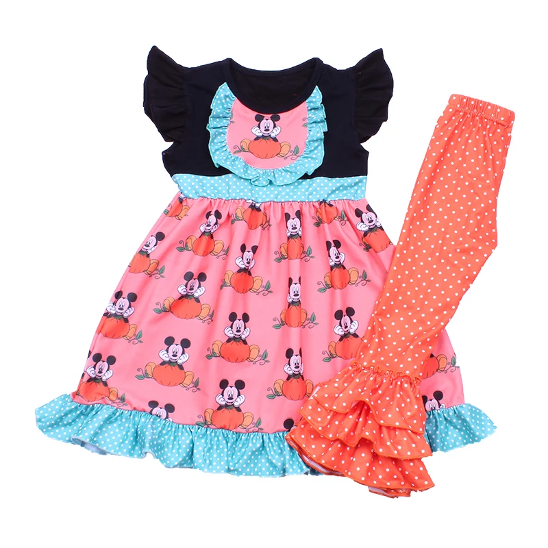 Осенне-зимний эксклюзивный комплект одежды для маленьких девочек комплекты