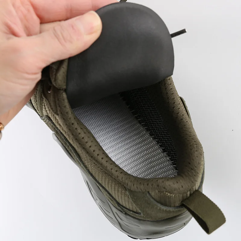 Men's Outdoor Hiking Mountain Desert Wear Shoes Waterproof High-top Tactical Boots Hunting Sneakers