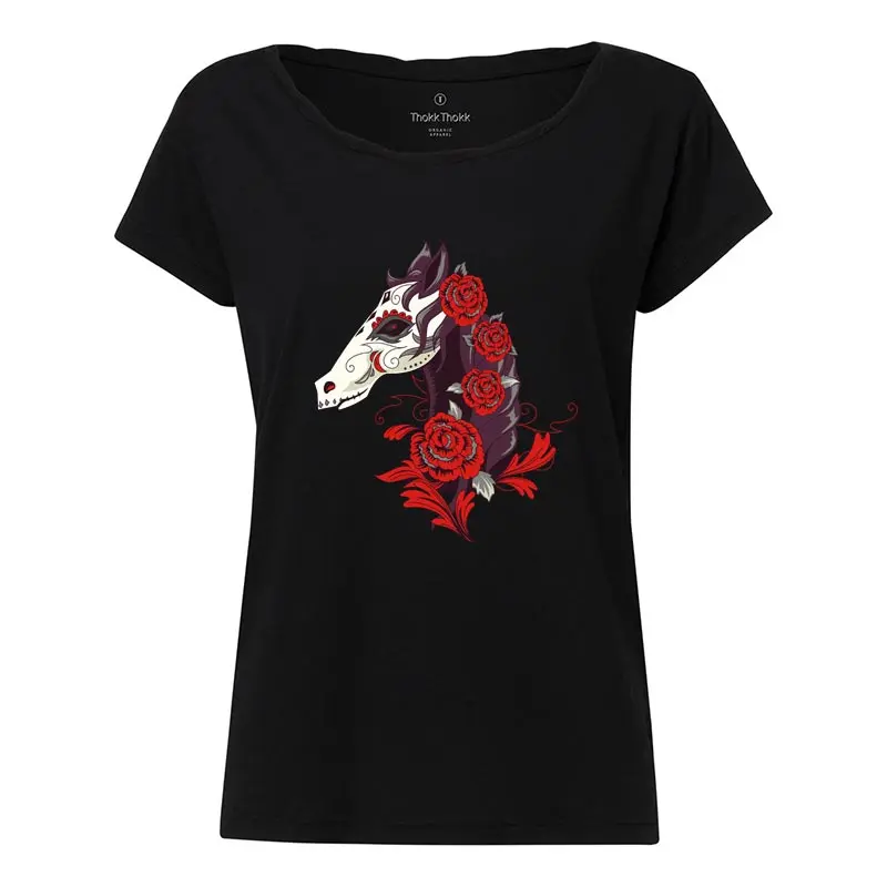 Нашивки с рисунком лошади красной розы переводные наклейки помощью утюга для